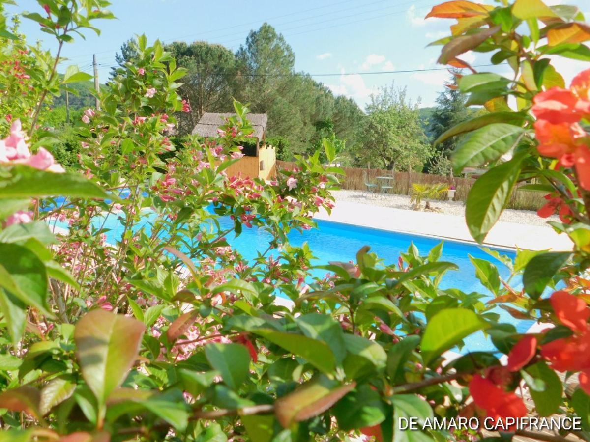 Bed and Breakfast Le Puits de Garival à Tour-de-Faure Extérieur photo