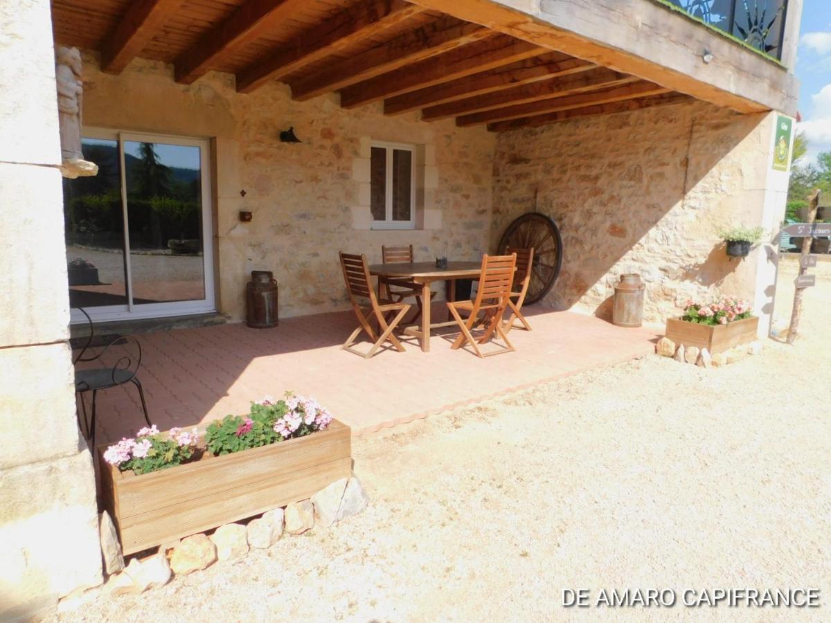 Bed and Breakfast Le Puits de Garival à Tour-de-Faure Extérieur photo