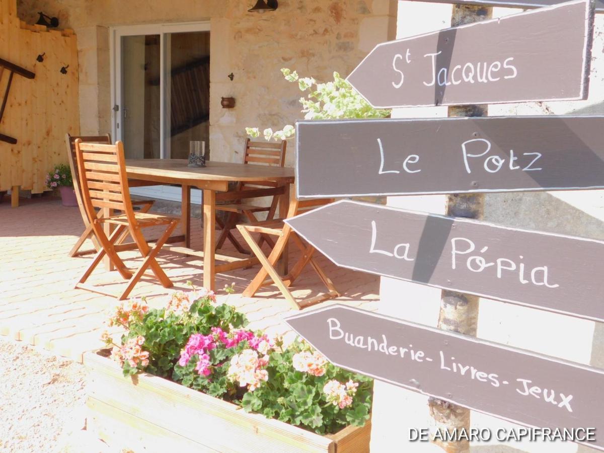Bed and Breakfast Le Puits de Garival à Tour-de-Faure Extérieur photo